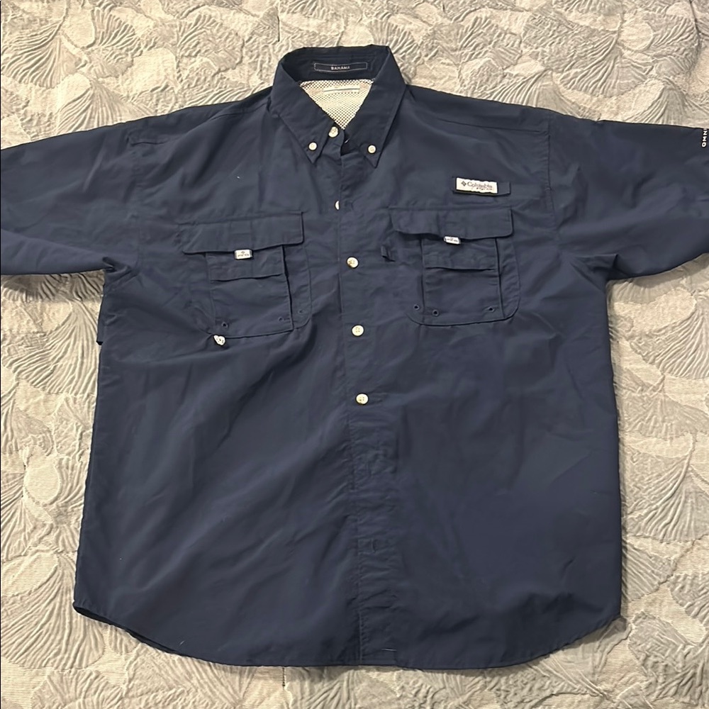Men’s Columbia PFG Fishing Shirt - Bahama II